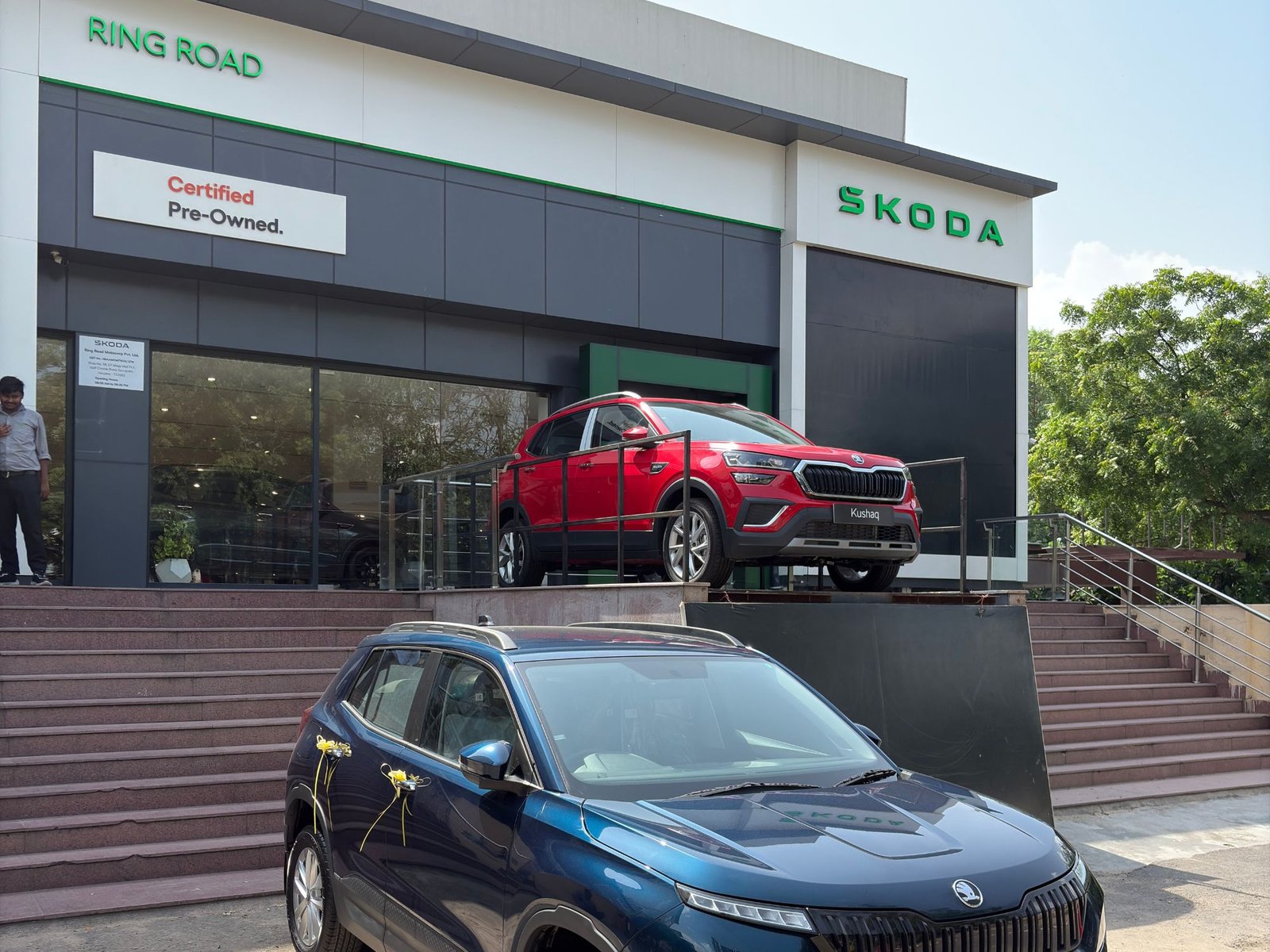 Skoda Store Image Gurgaon GGN Showroom (9)