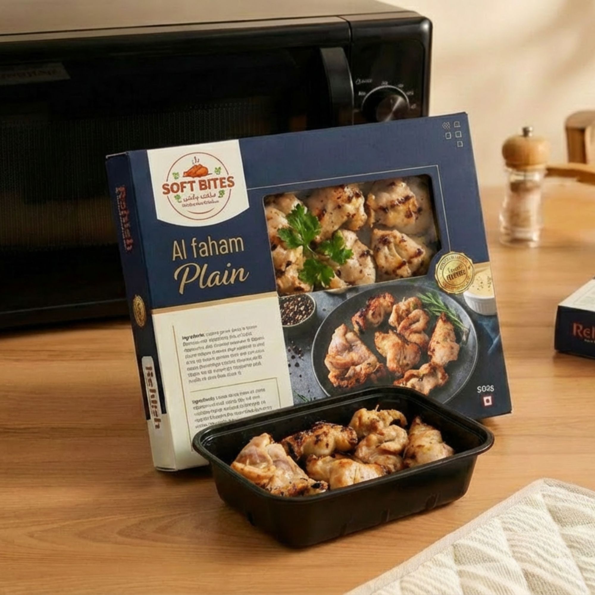 AL FAHAM - PLAIN (SMOKE BREAST)