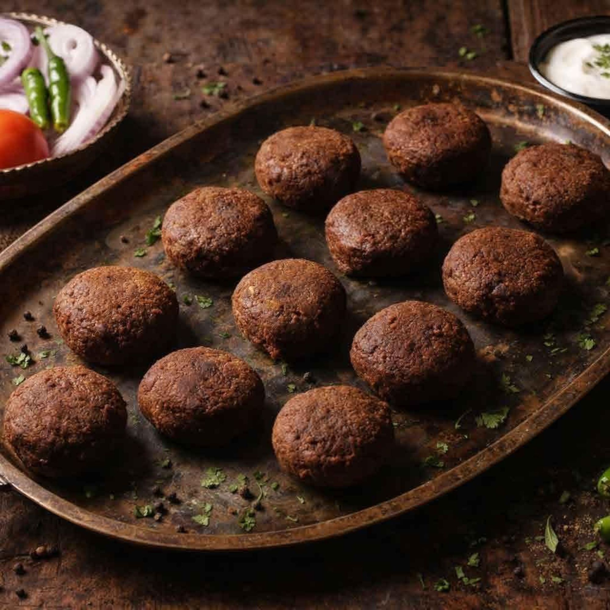 Mutton Galouti Kabab (2)