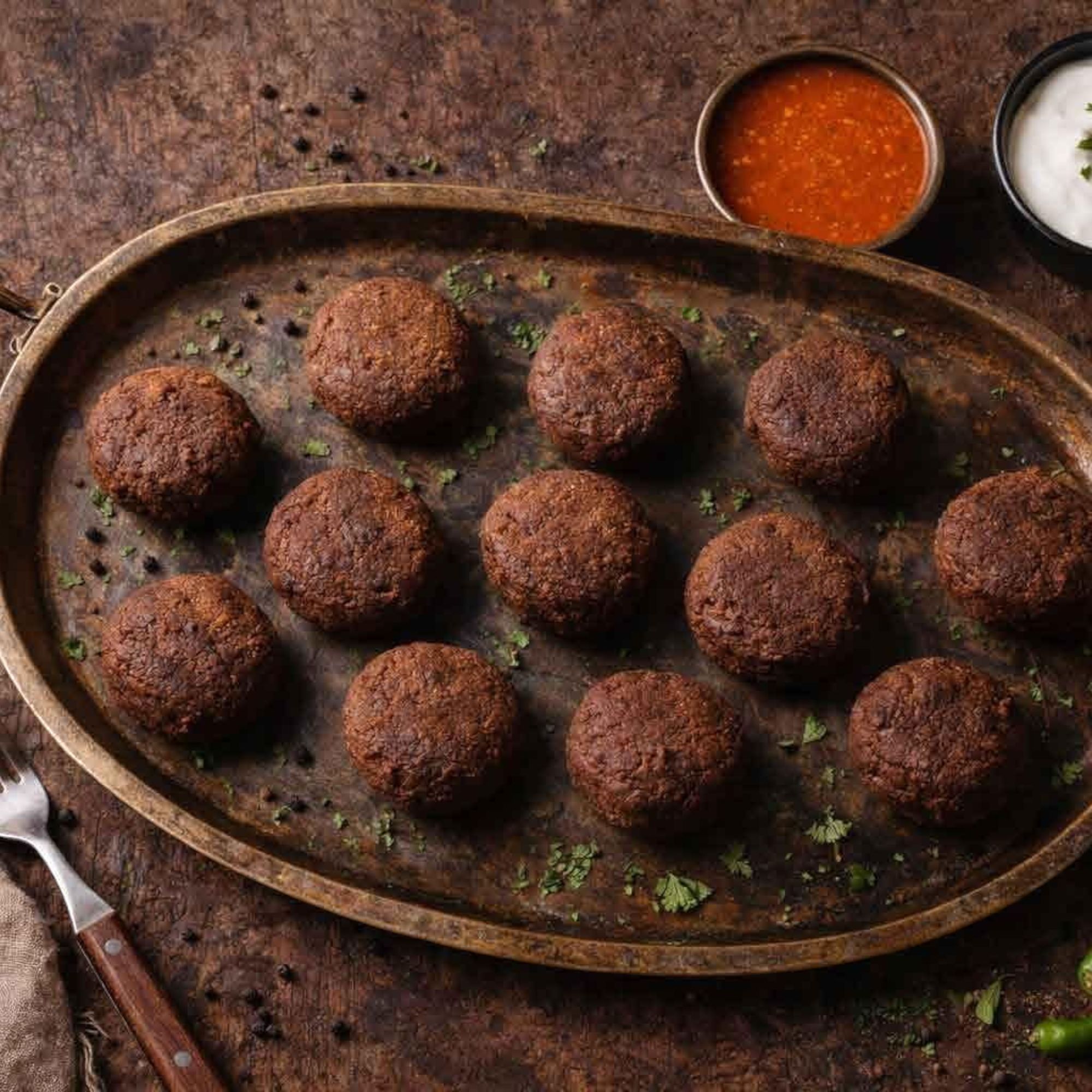 Mutton Galouti Kabab (3)