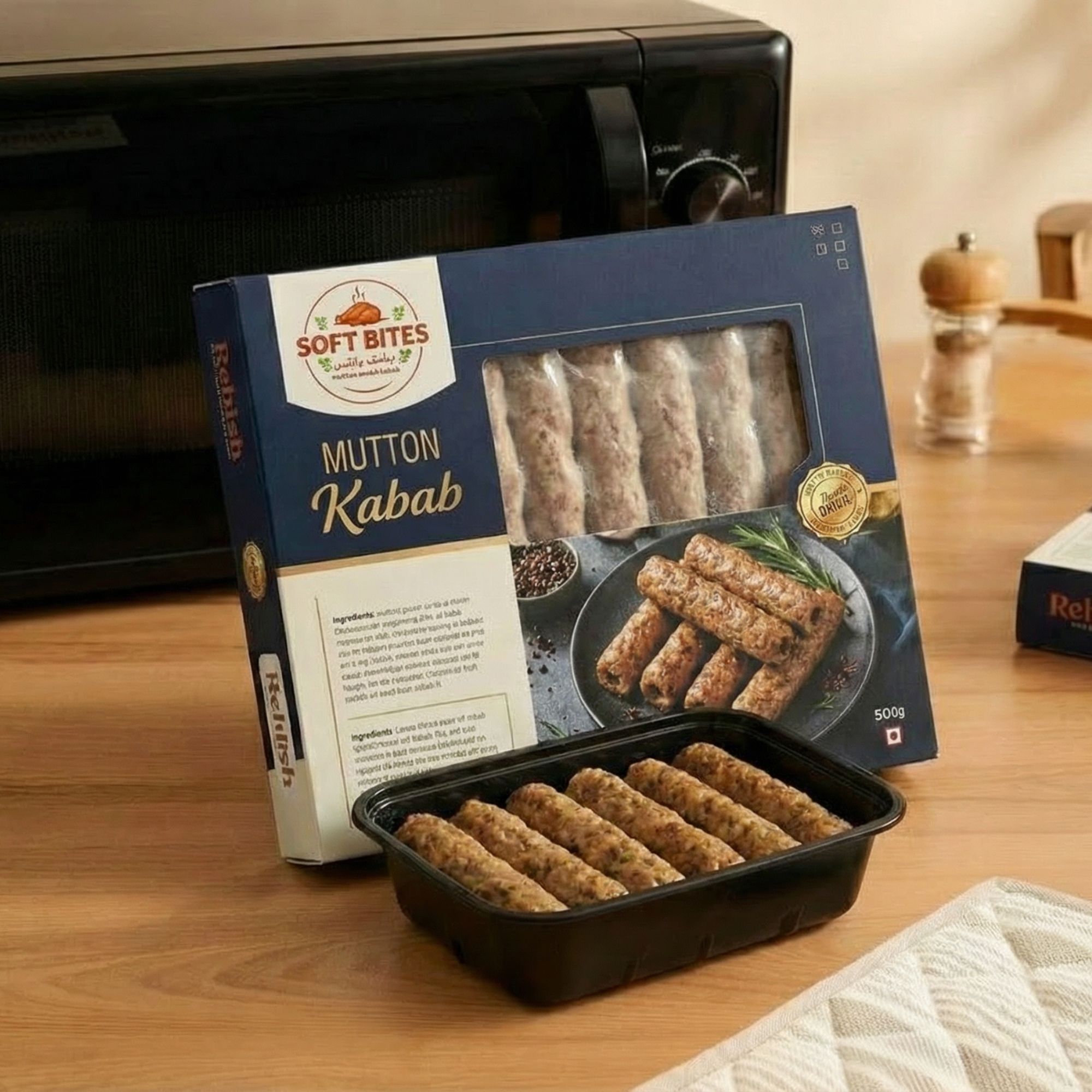 MUTTON KABAB