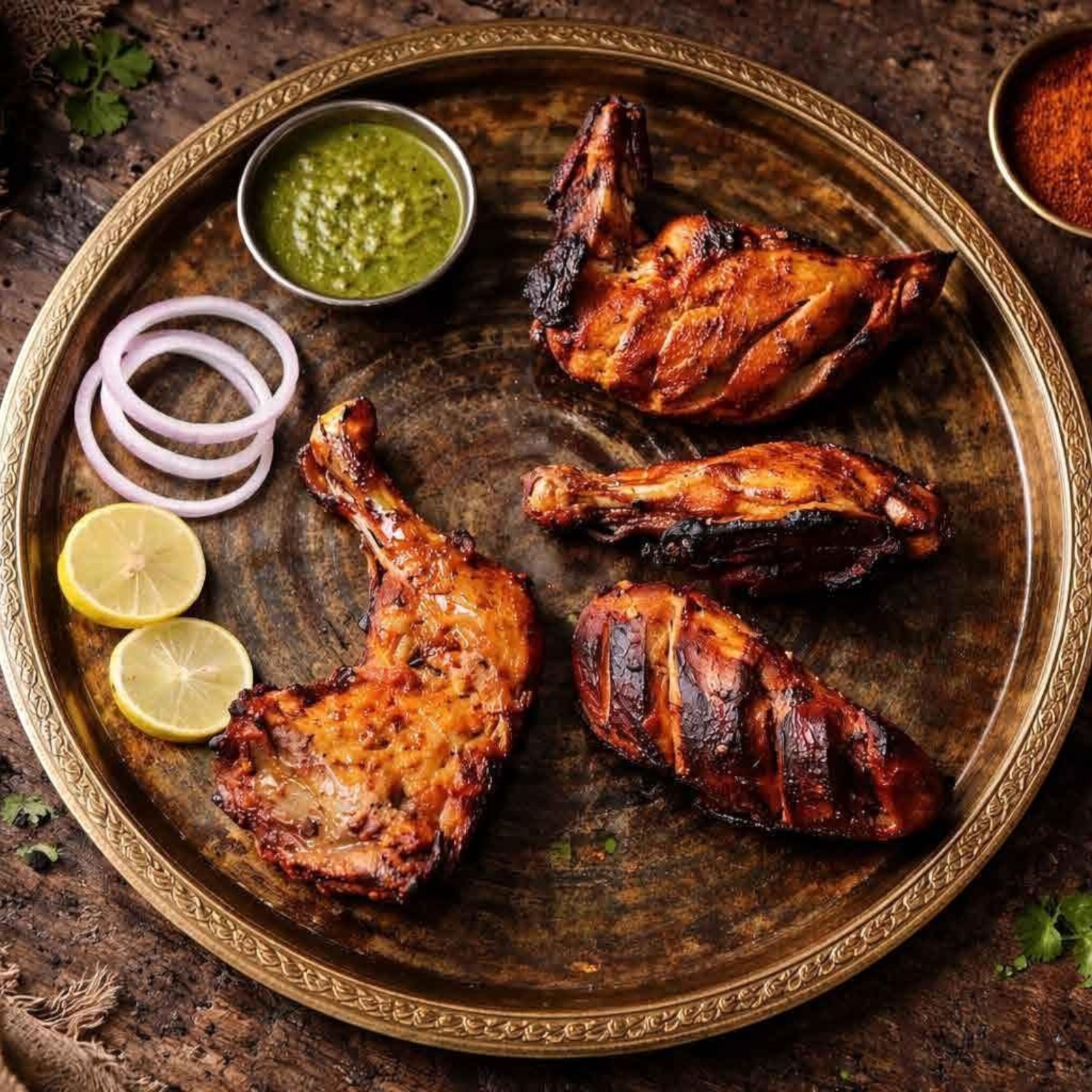 Tandoori Items