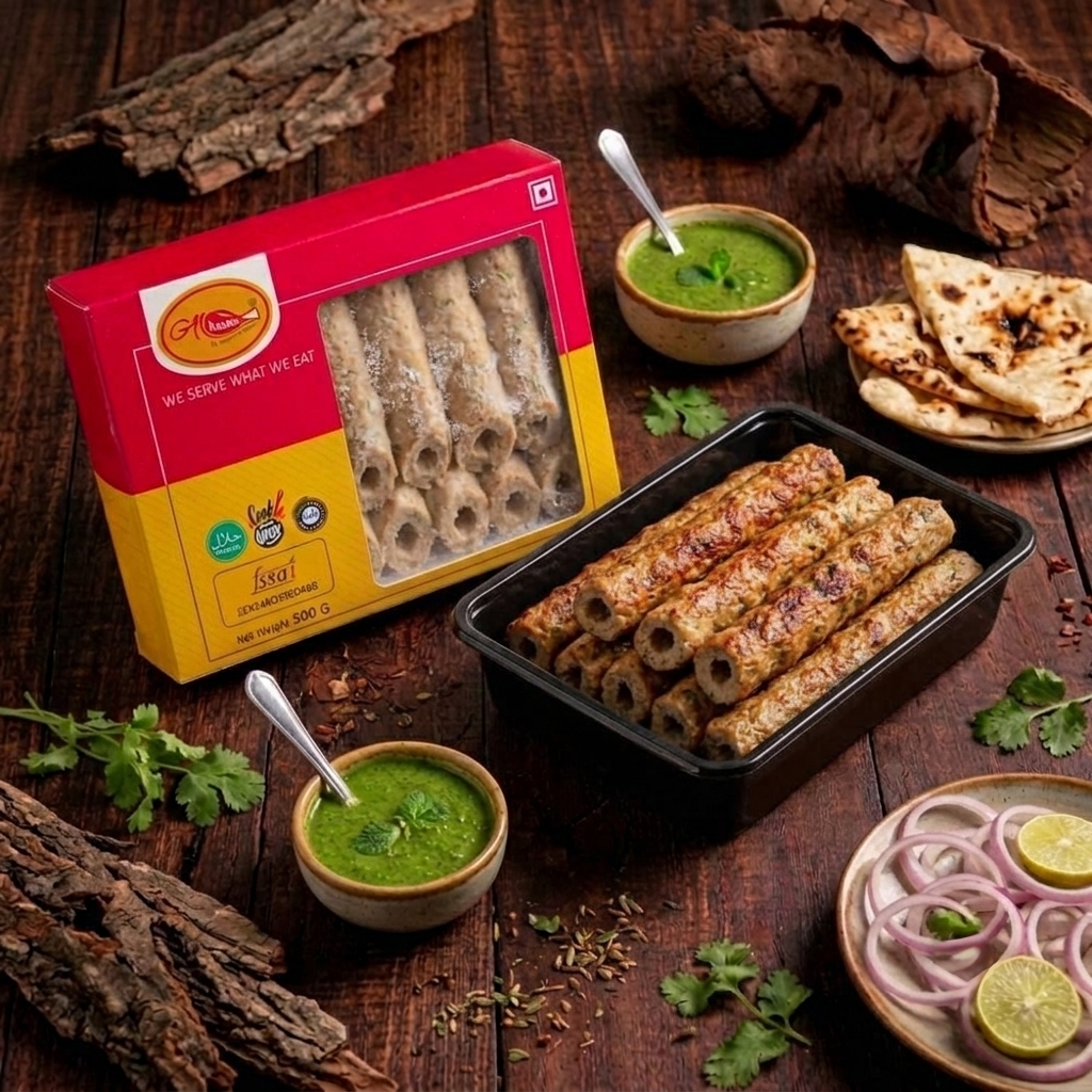 3 Pepper Kabab