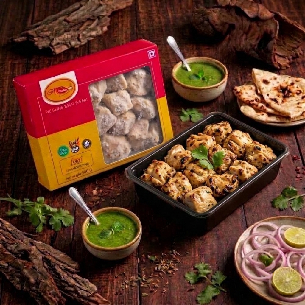 Afghani Tikka - Chicken