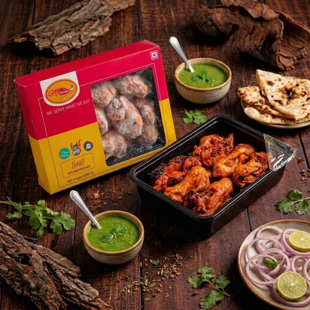 Al Faham -- Peri Peri (Smoke Breast) (Per Box Price)