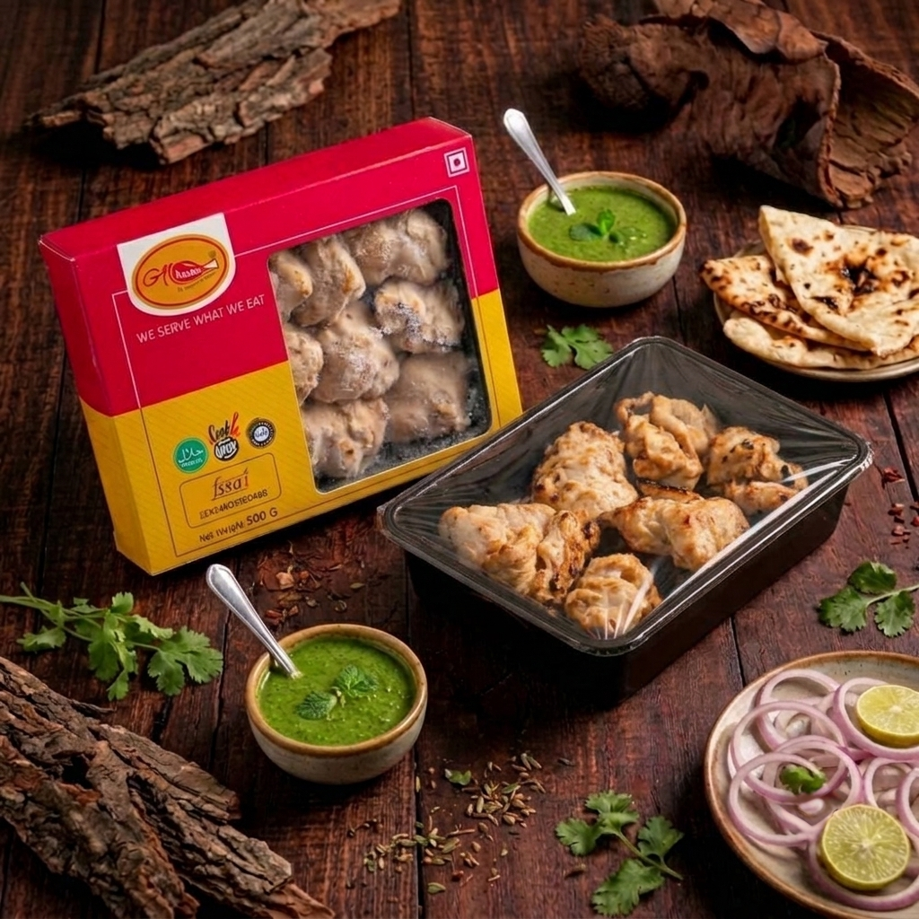 Al Faham -- Plain (Smoke Breast) (Per Box Price)
