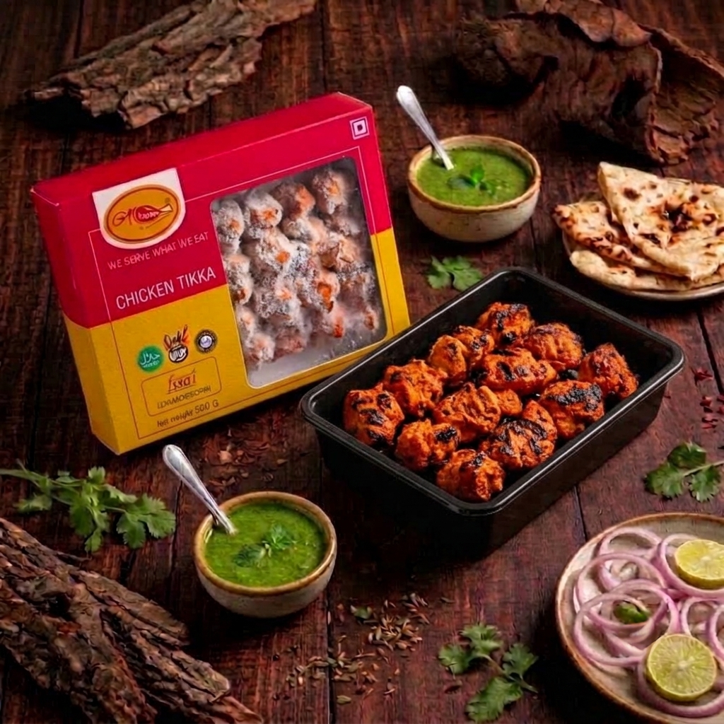 Breast Spicy Tikka - Chicken