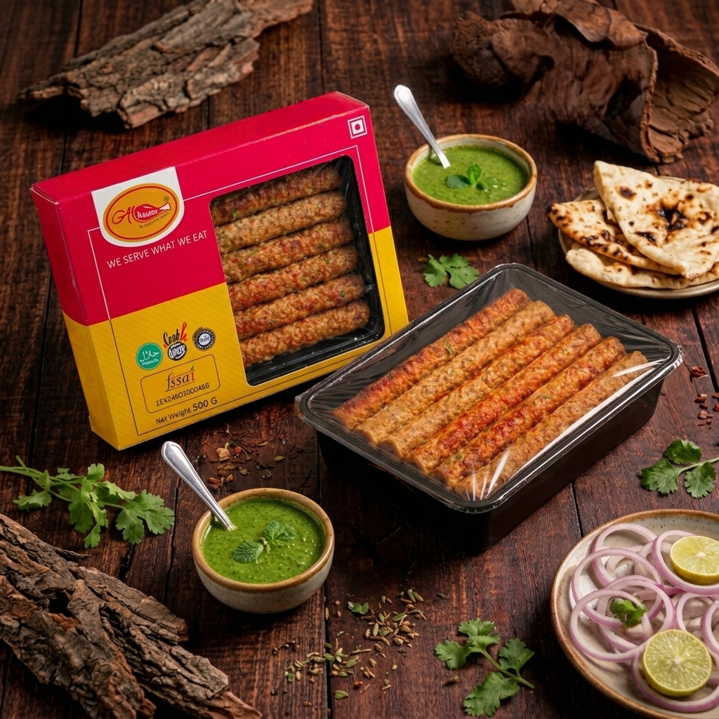 Chicken Angara Kabab