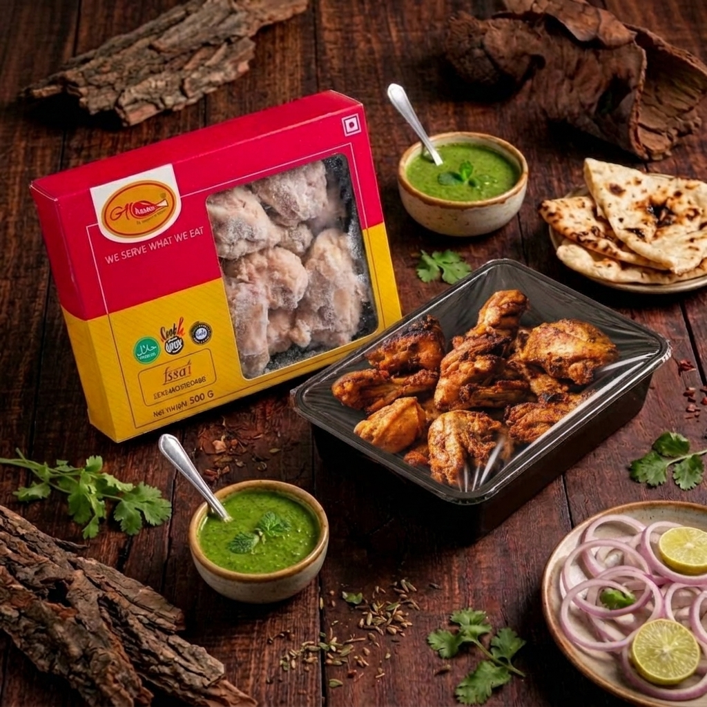 Chicken Barra (Per Box Price)