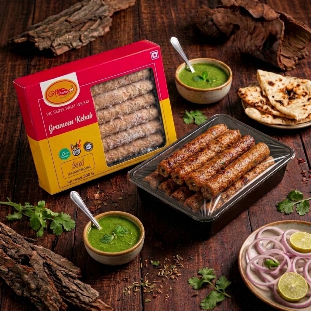 Chicken Classic Kabab
