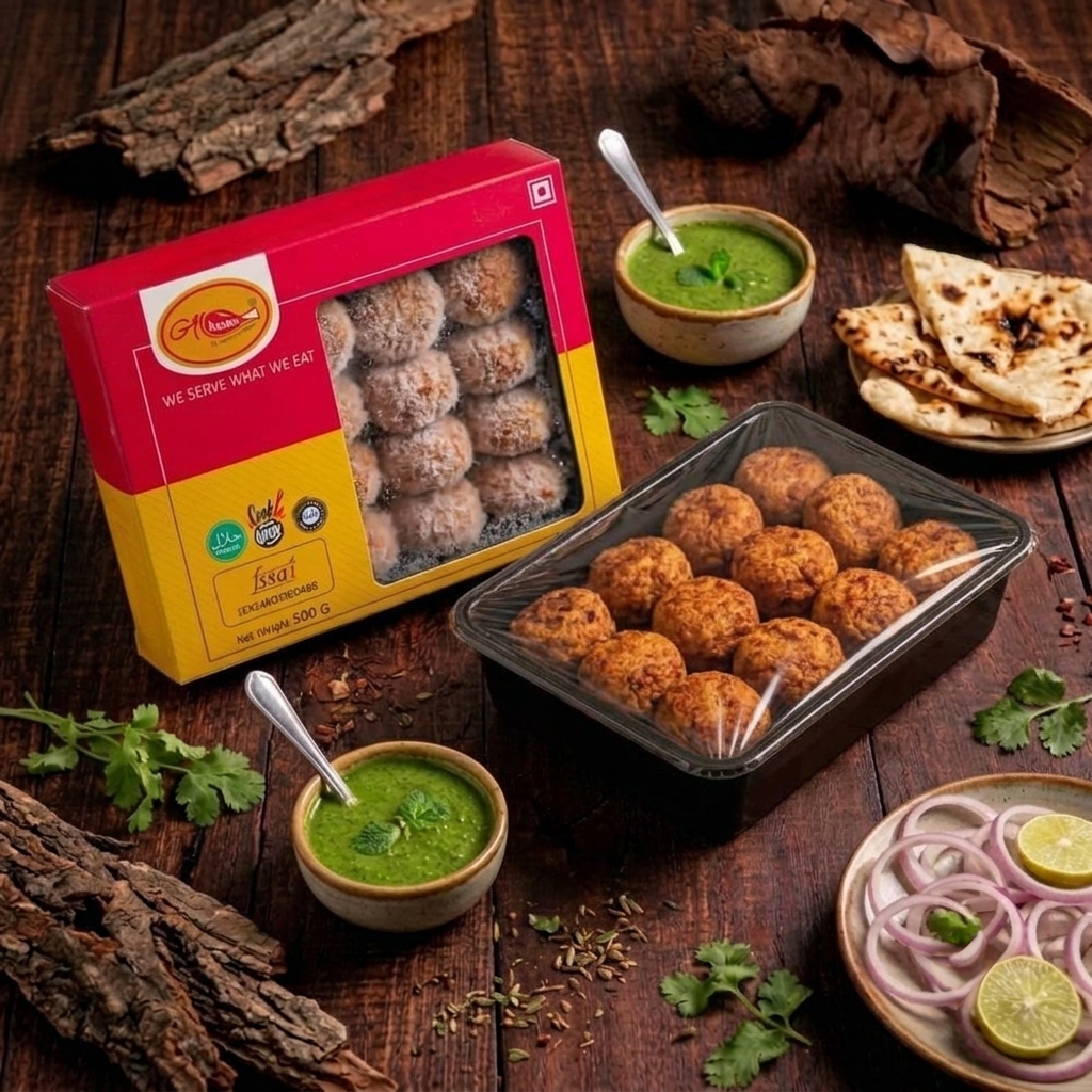 Galouti Kabab - Chicken