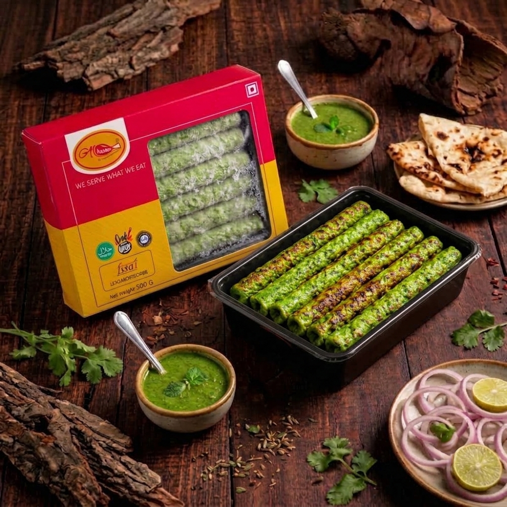 Chicken Hariyali Kabab