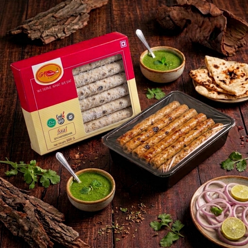 Chicken Kakori Kabab