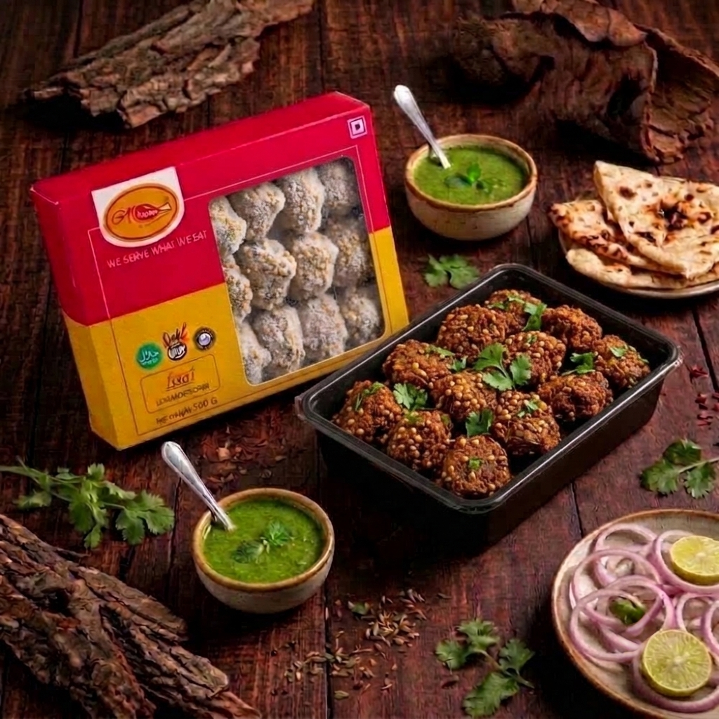 Chicken Keema Goli