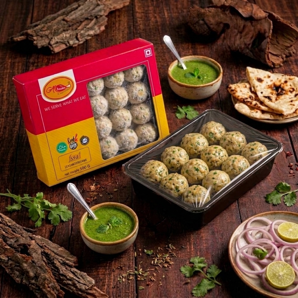 Chicken Kofta