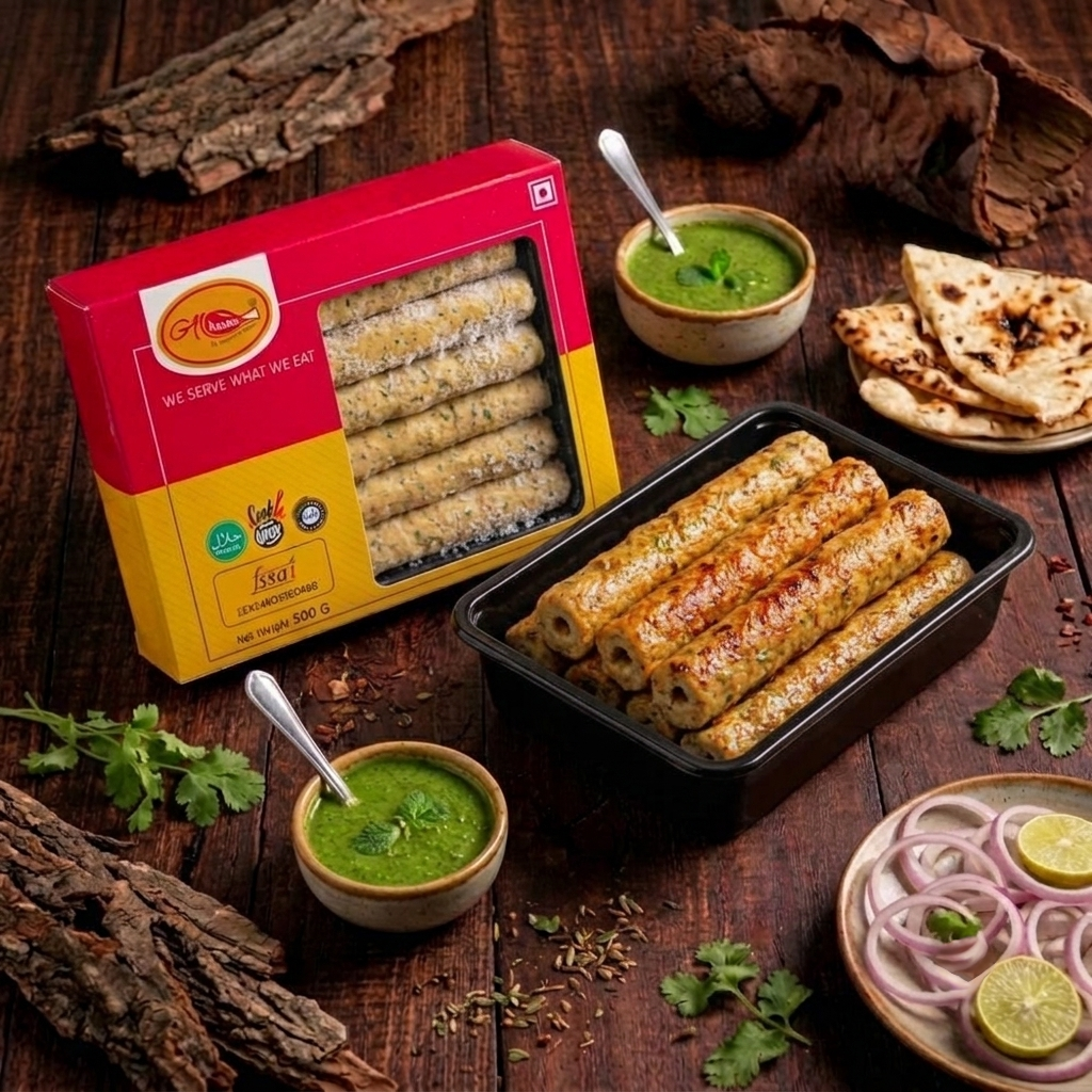 Chicken Momos Kabab