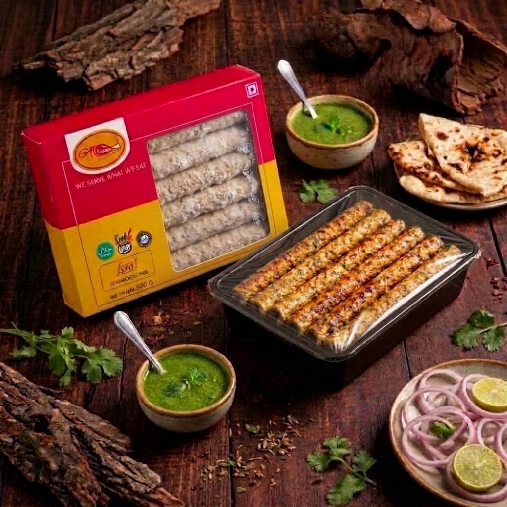 Reshmi Kabab - Chicken