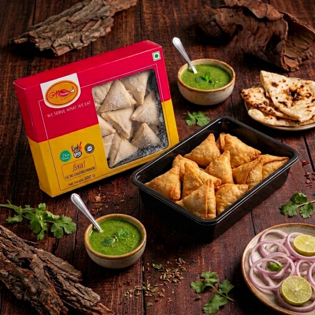 Chicken Samosa
