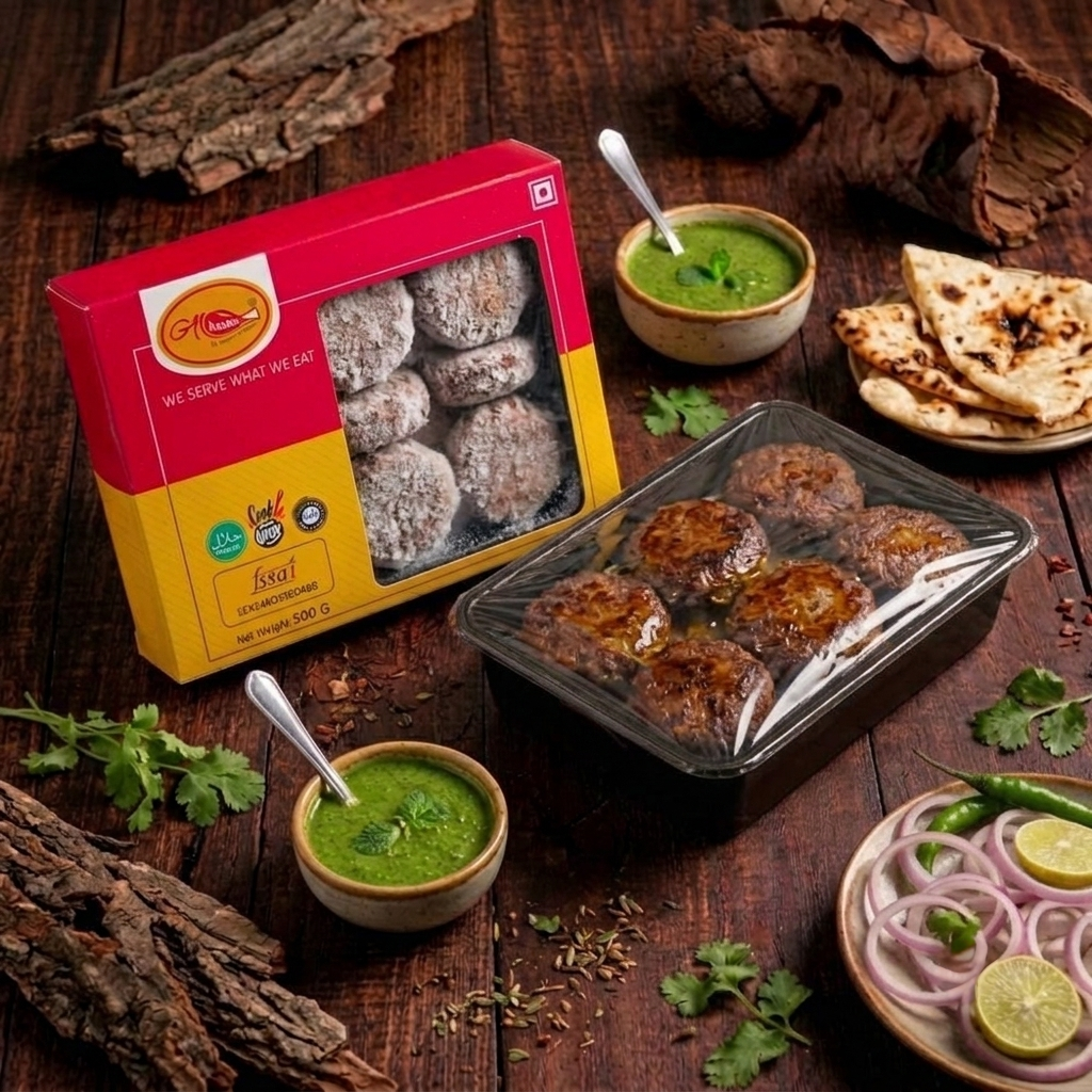 Chicken Shami Kabab