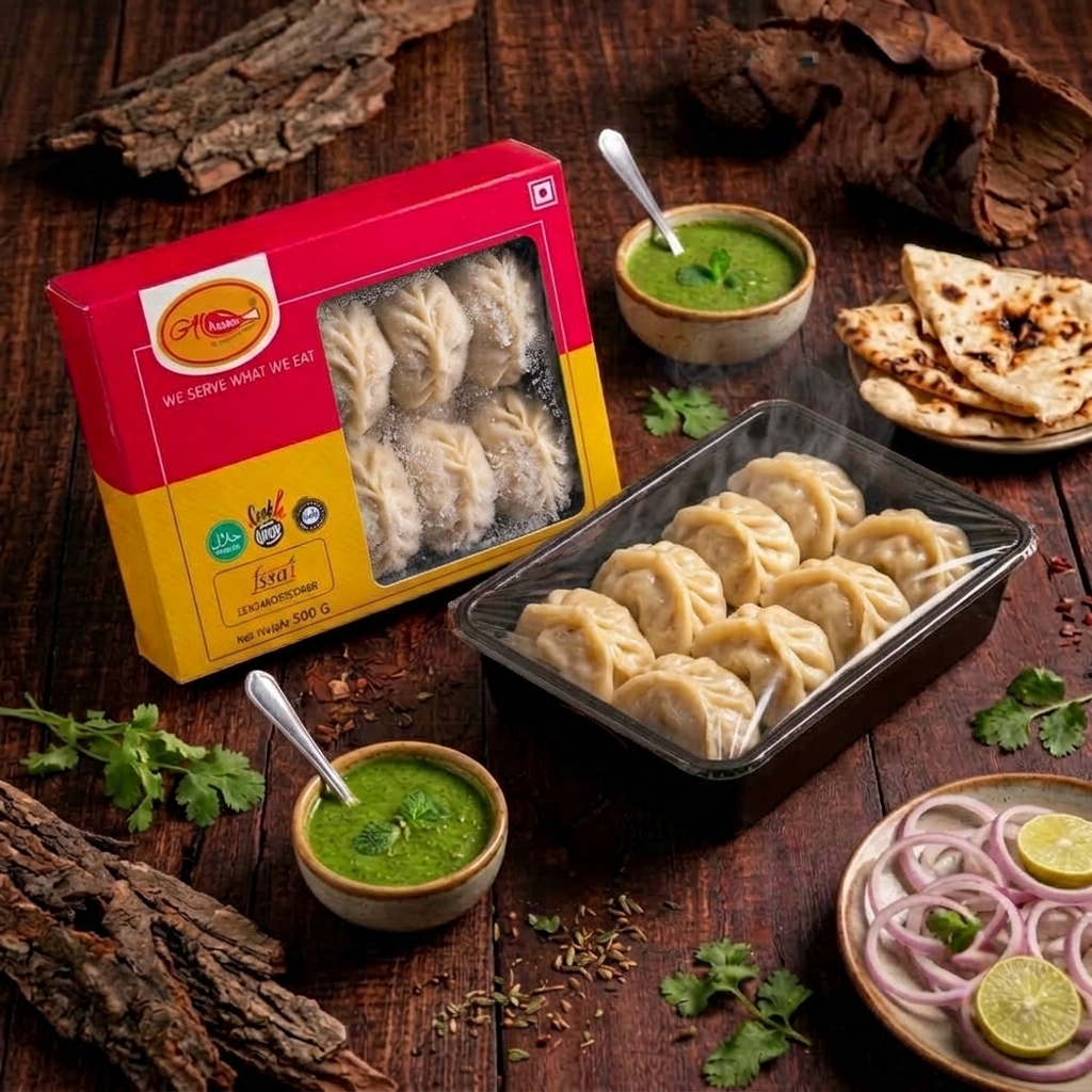 Steam Momos - Chicken