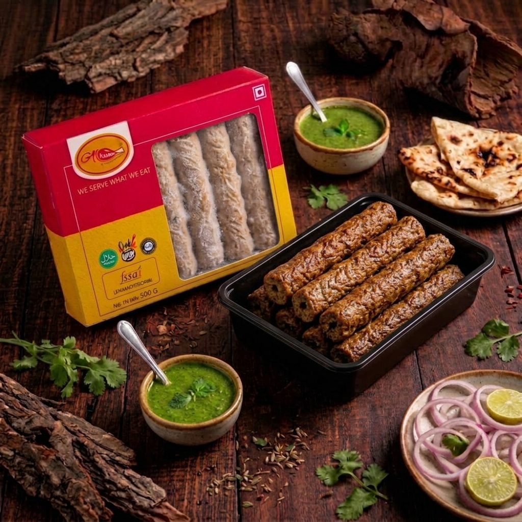 Chicken Tandoori Kabab
