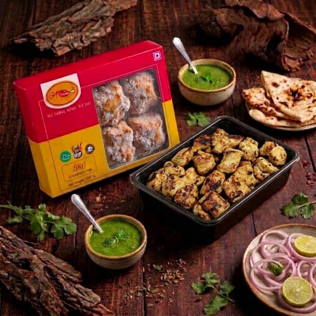 Chicken Tikka Boti (Breast)