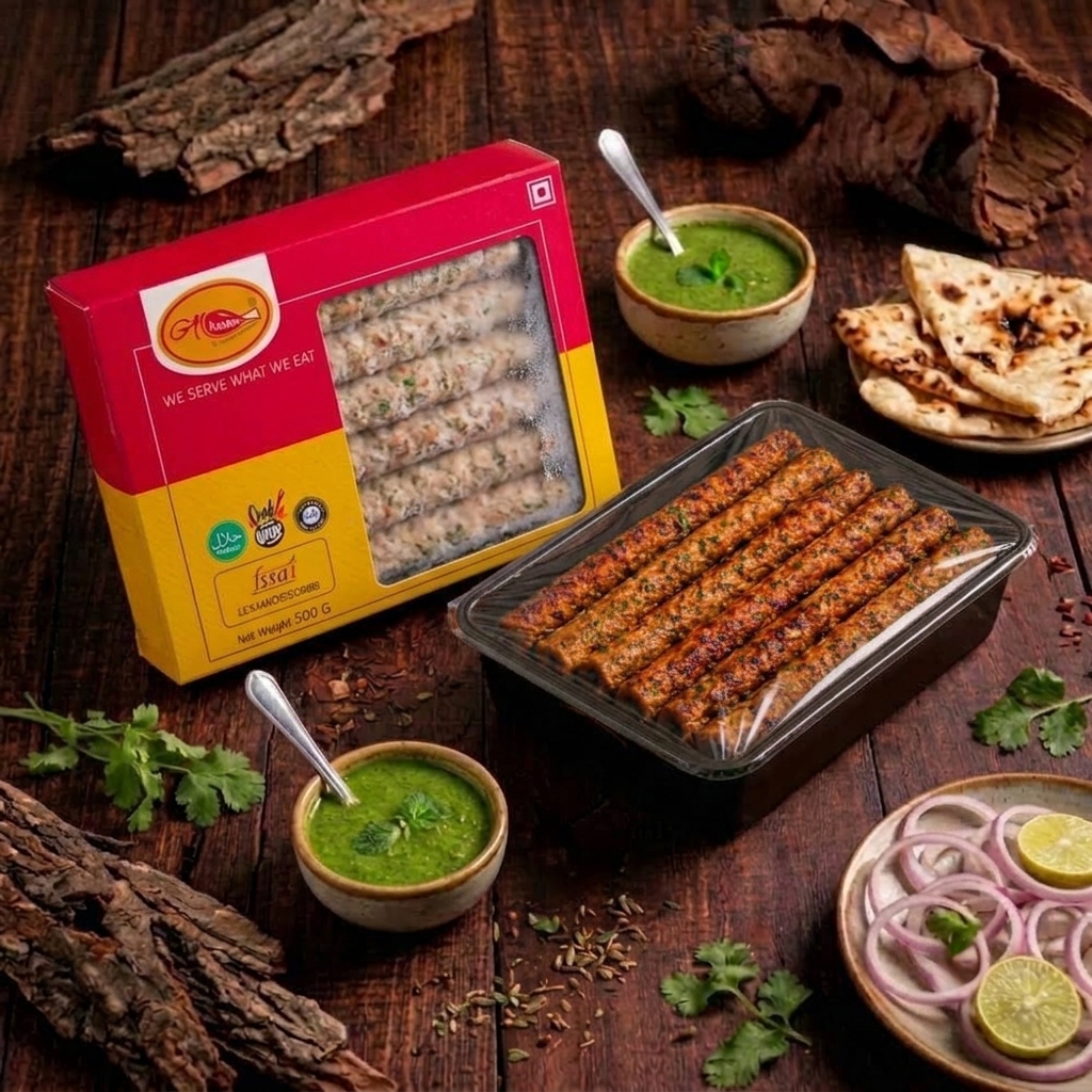 Chicken Turkish Kabab