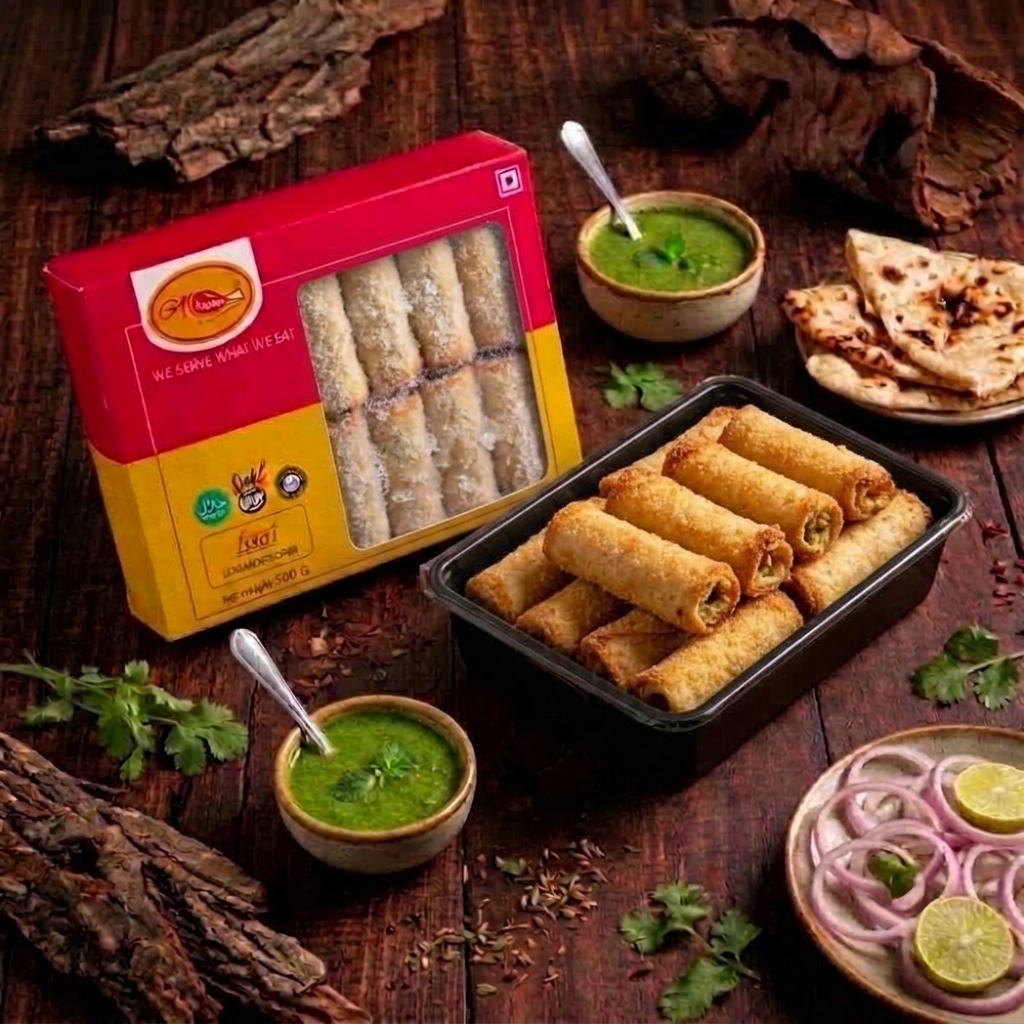 Cigar Roll - Chicken (200 Gms Approx.)