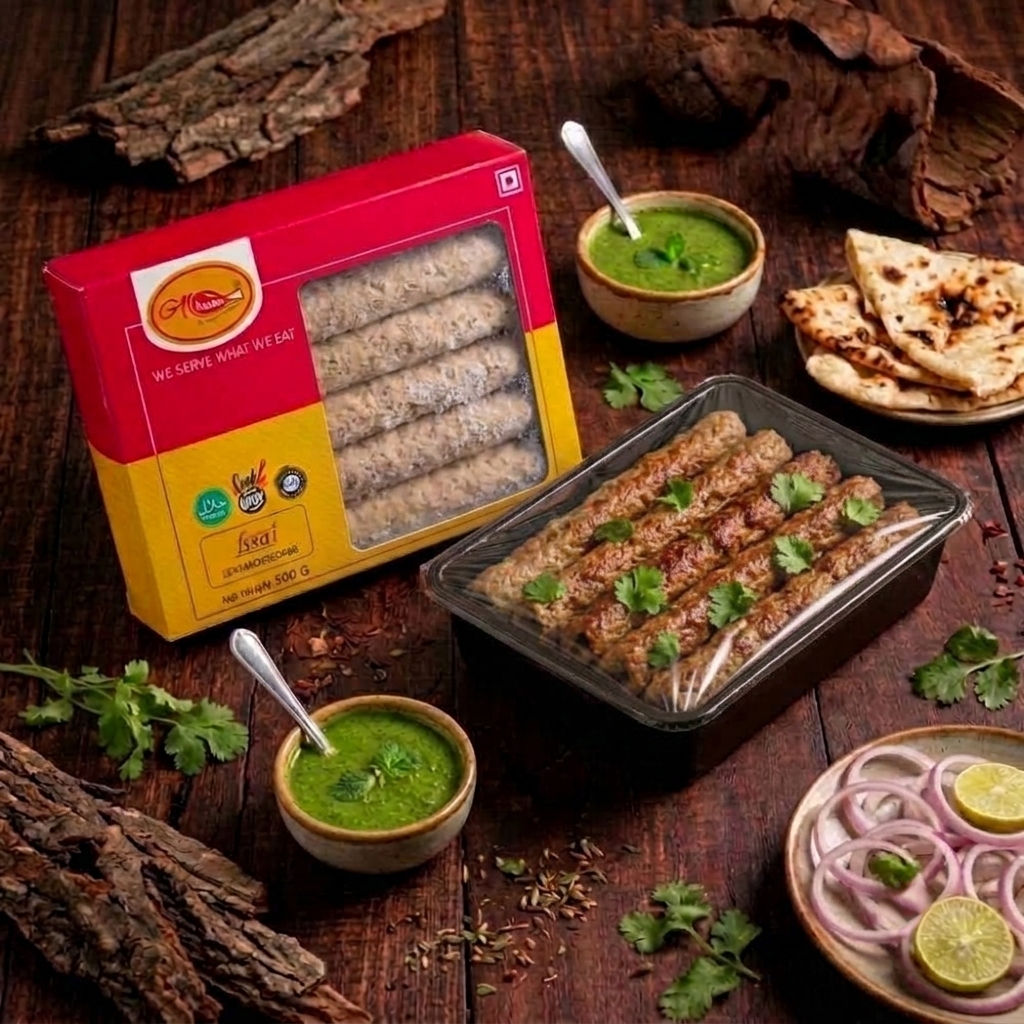 Daily Chicken Kabab