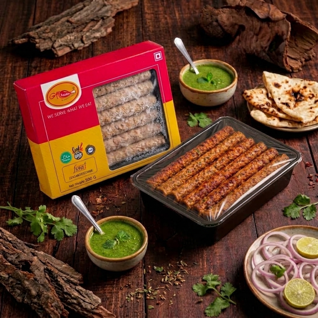 Daily Mutton Kabab