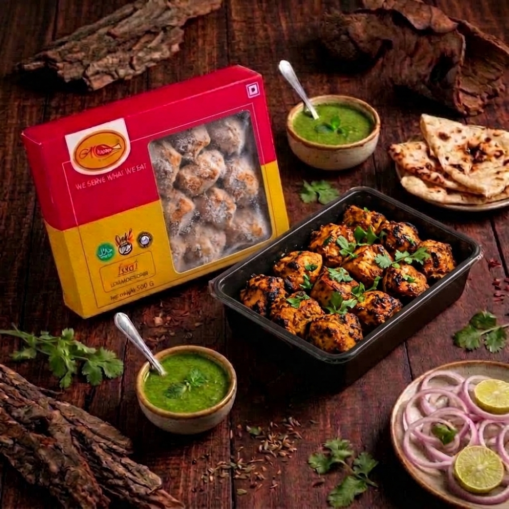 Garlic Tikka - Chicken