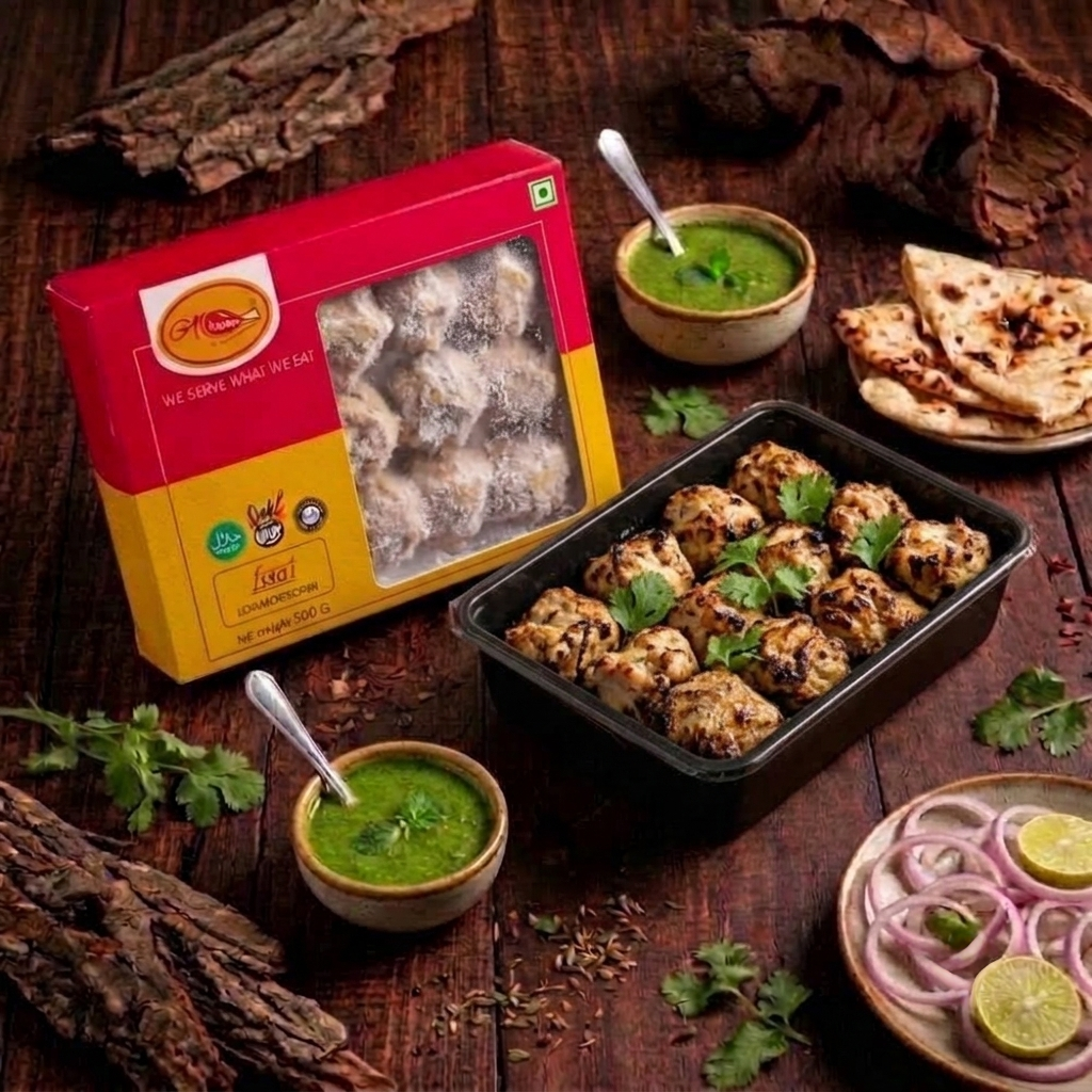 Kali Mirch Tikka - Chicken