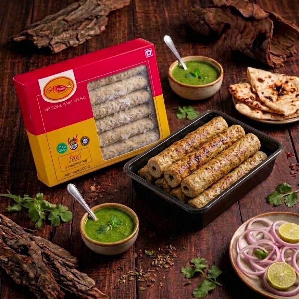Lemon Pepper Kabab