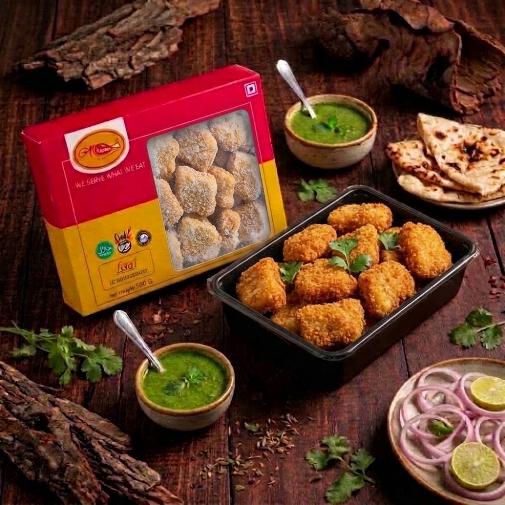 Masala Nuggets