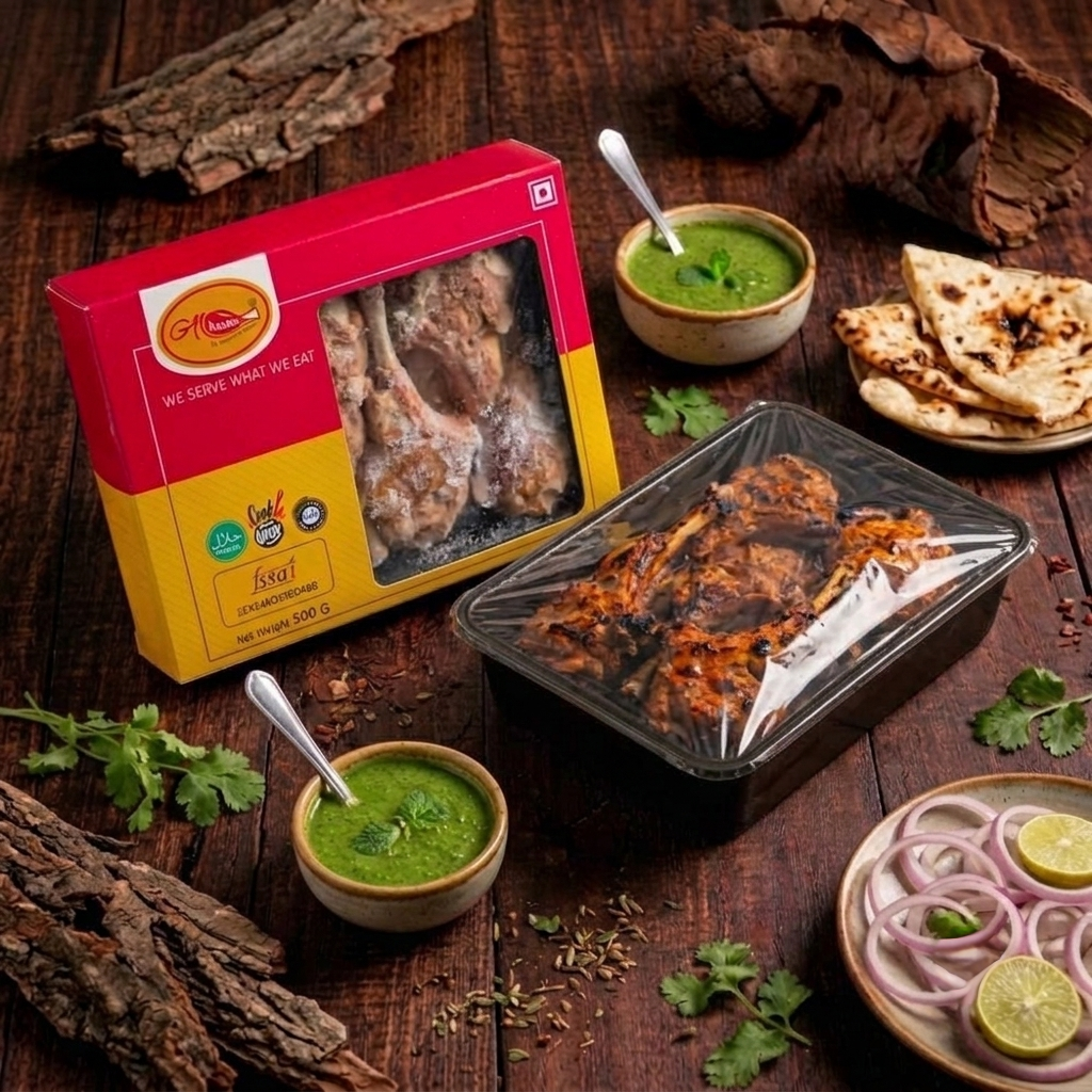 Mutton Barra (Per Box Price 300gm)
