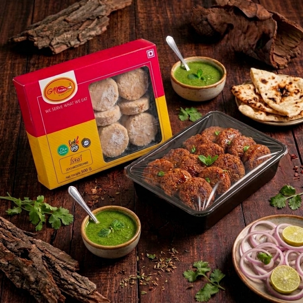 Galouti Kabab - Mutton
