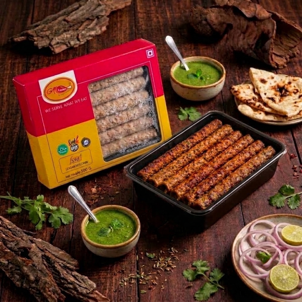 Mutton Mughlai Kabab