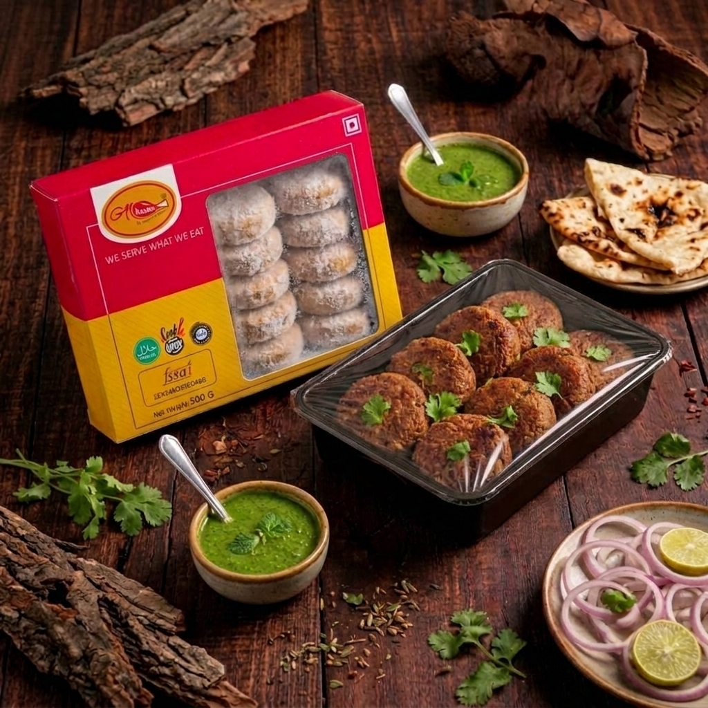 Mutton Shami Kabab
