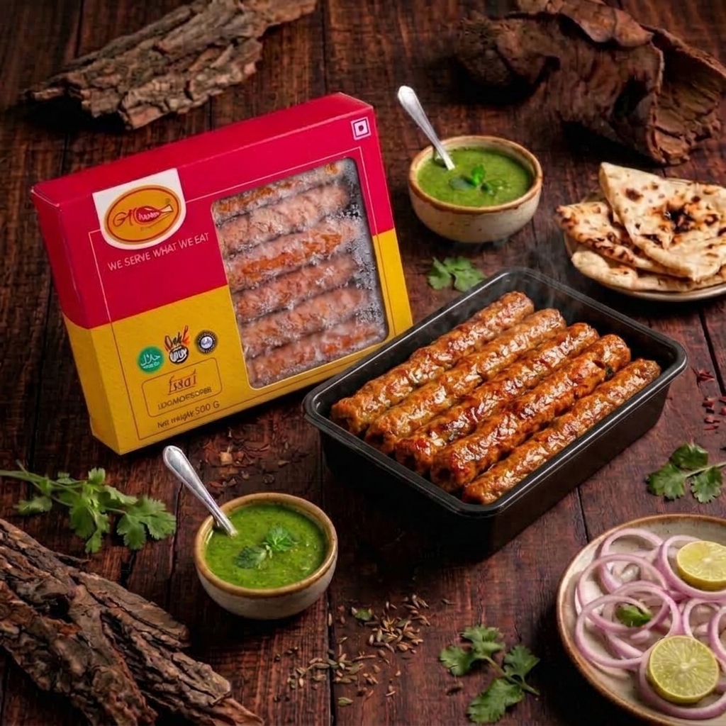Mutton Tandoori Kabab