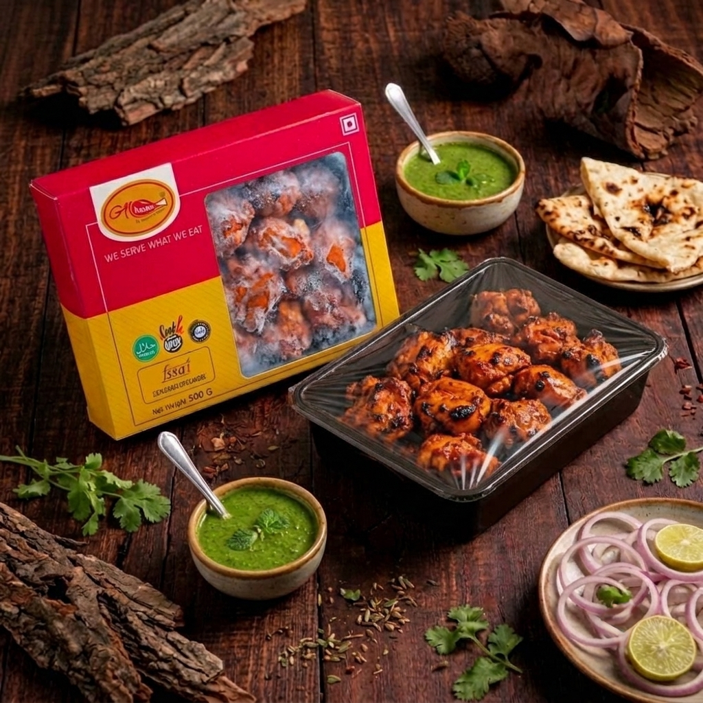 Peri Peri Tikka - Chicken