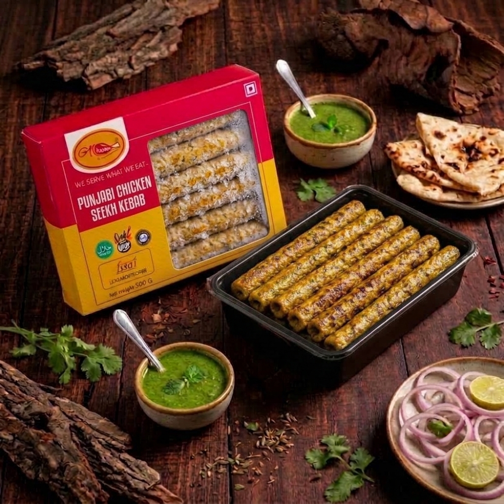 Punjabi Kabab