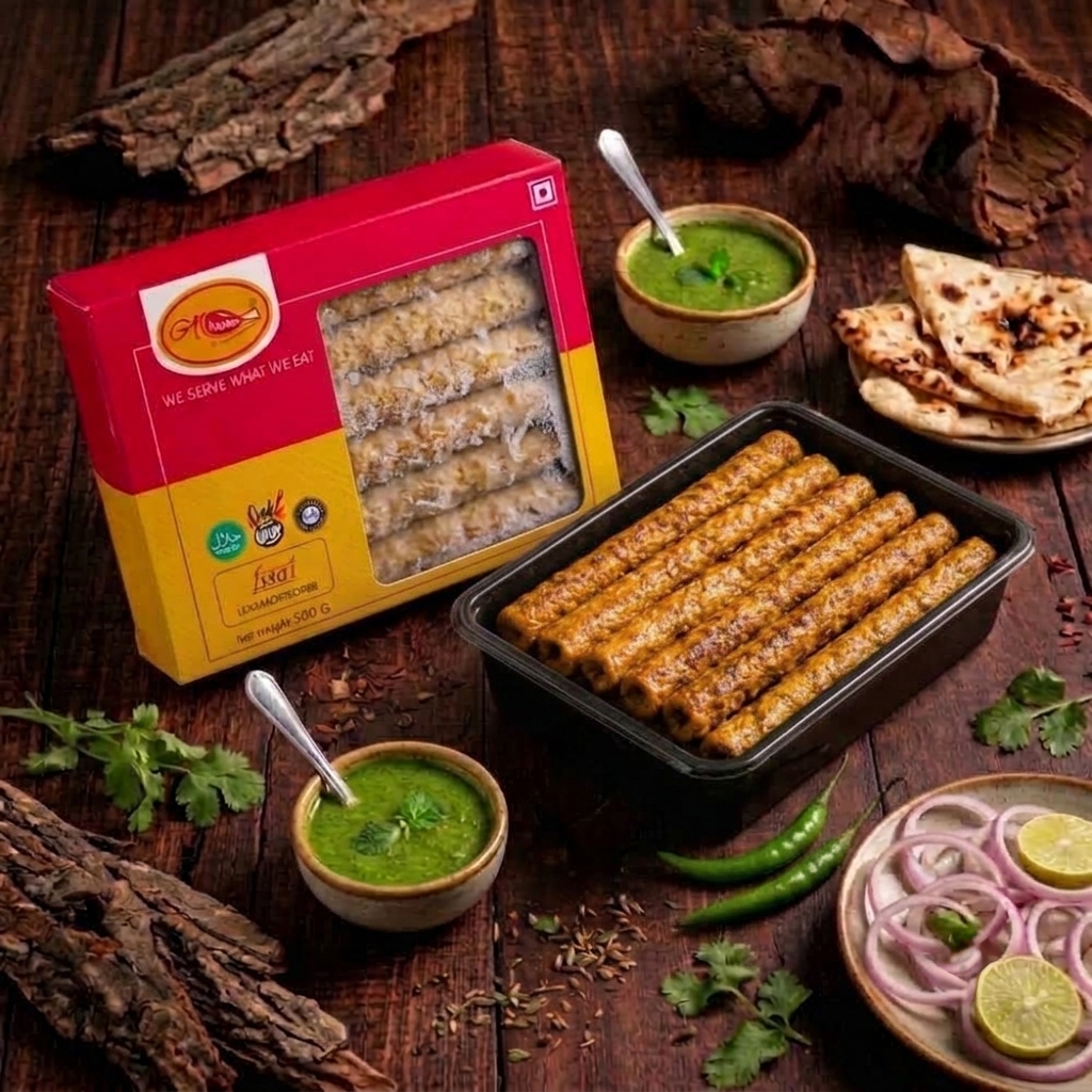 Qureshi Kabab