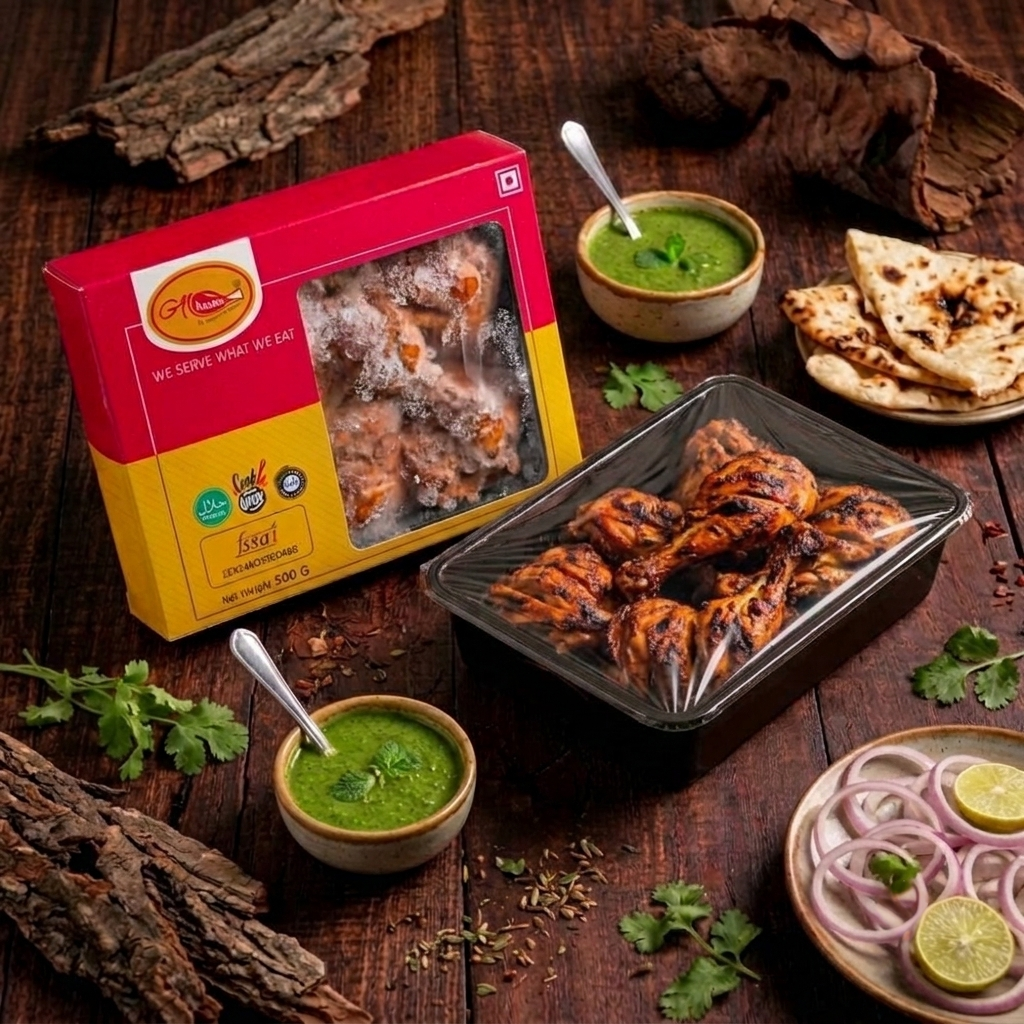 Roasted Chicken (Tandori) (Per Box Price)