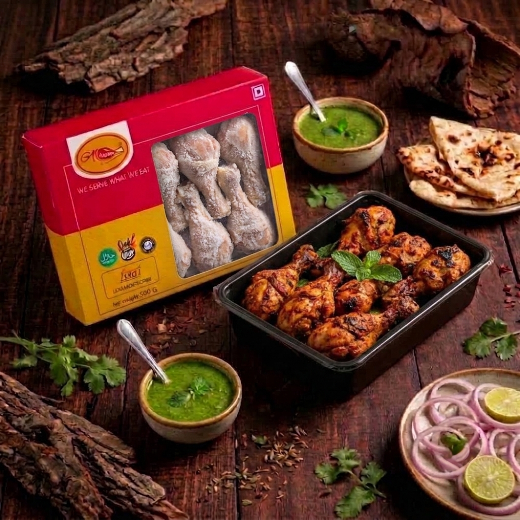 Roasted Tangri - Chicken