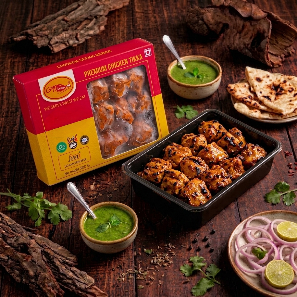 Schezwan Chicken - Dry