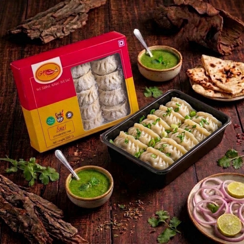 Steam Momos - Veg (On Prior Order)